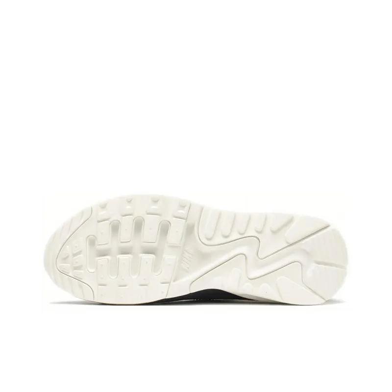 Nike Air Max 90 Ultra 20 Flyknit 'Grey White' Women's-4
