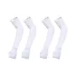 Finger Cots-White 2 Pack[Upgraded Antibacterial, Long-Lasting Antibacterial, Cool and Breathable]
