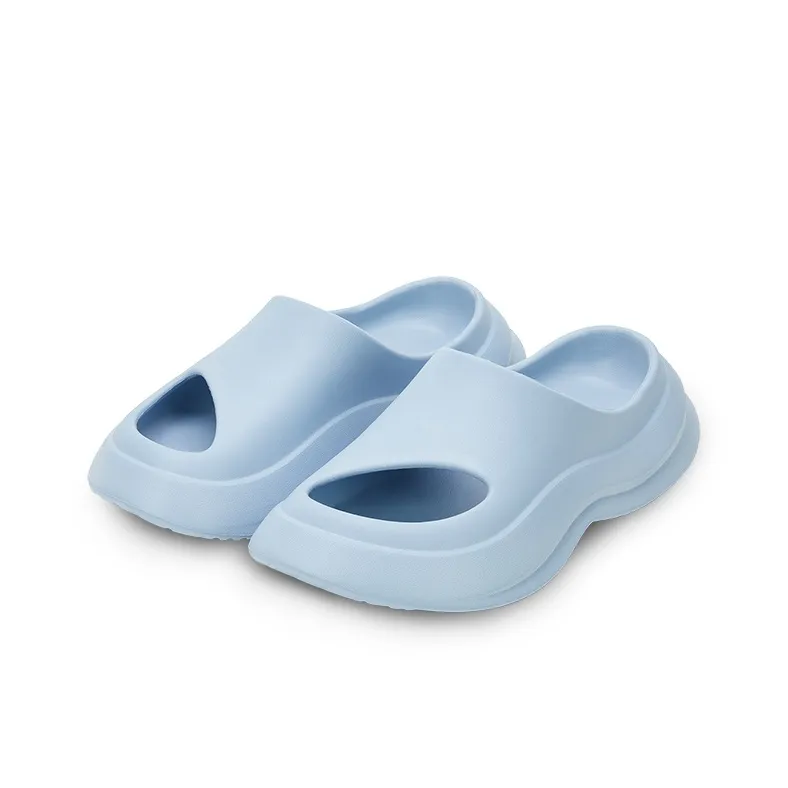 RUN MANNER Quiet Slip Resistant Slide Slippers Unisex-9