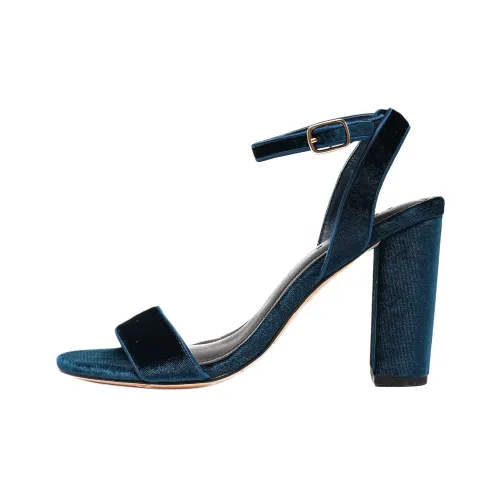 Sandro Strap Sandals Women's Turquoise