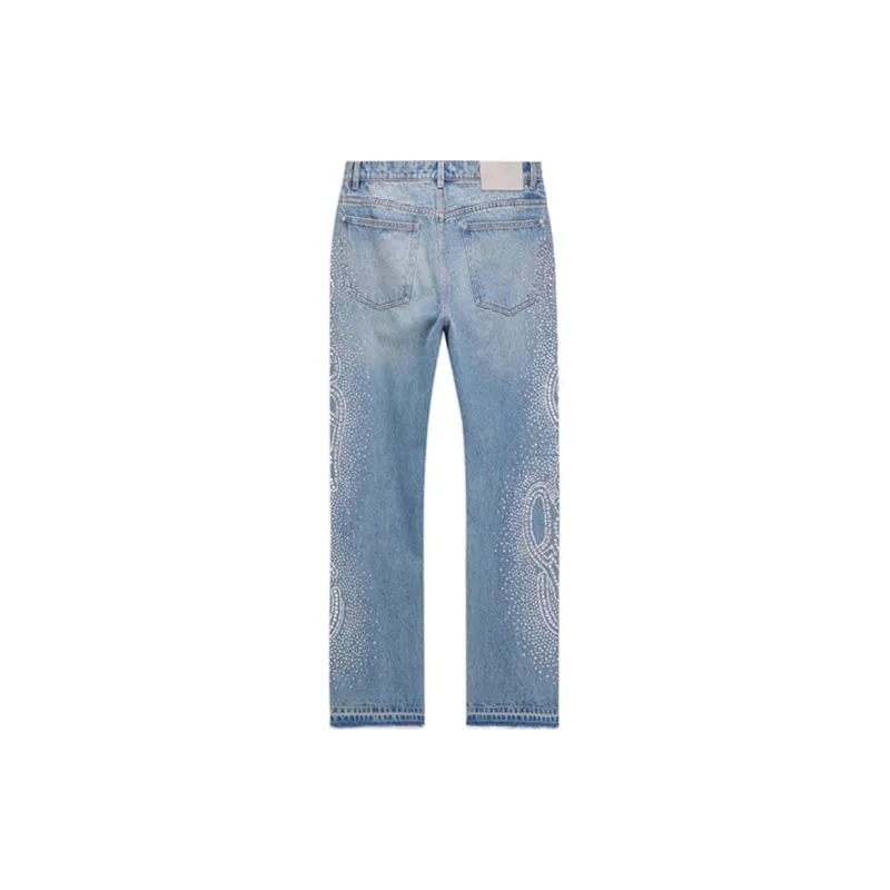 Ed Hardy FW24 Jeans Men's Indigo-1