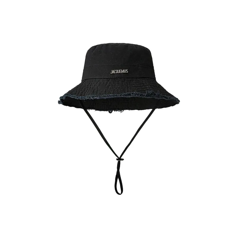 Yi Bu Kang Cotton Bucket Hats Women's-0