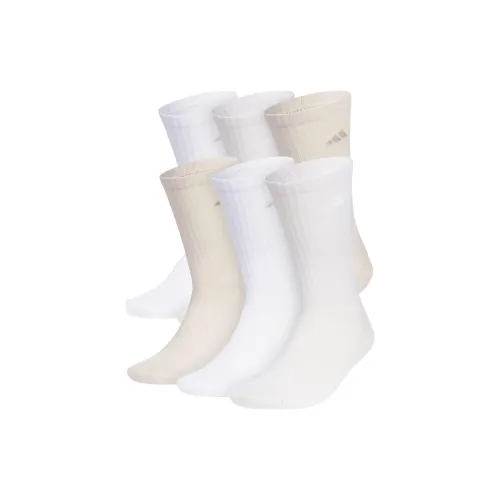 Adidas Free Shipping With AdiClub Athletic Cushioned Crew Socks 6 Pairs