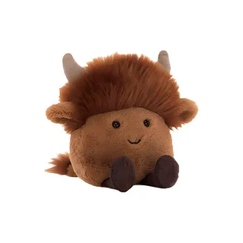 JELLYCAT Amuseabean Highland Cow Plush Toy