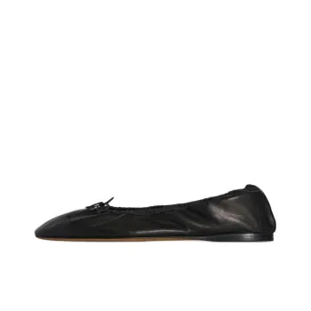 THE ROW Hereditas Bow Detailed Ballet Flats Women's