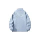 Light Blue (White Embroidery)