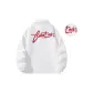 White (Red Embroidery)