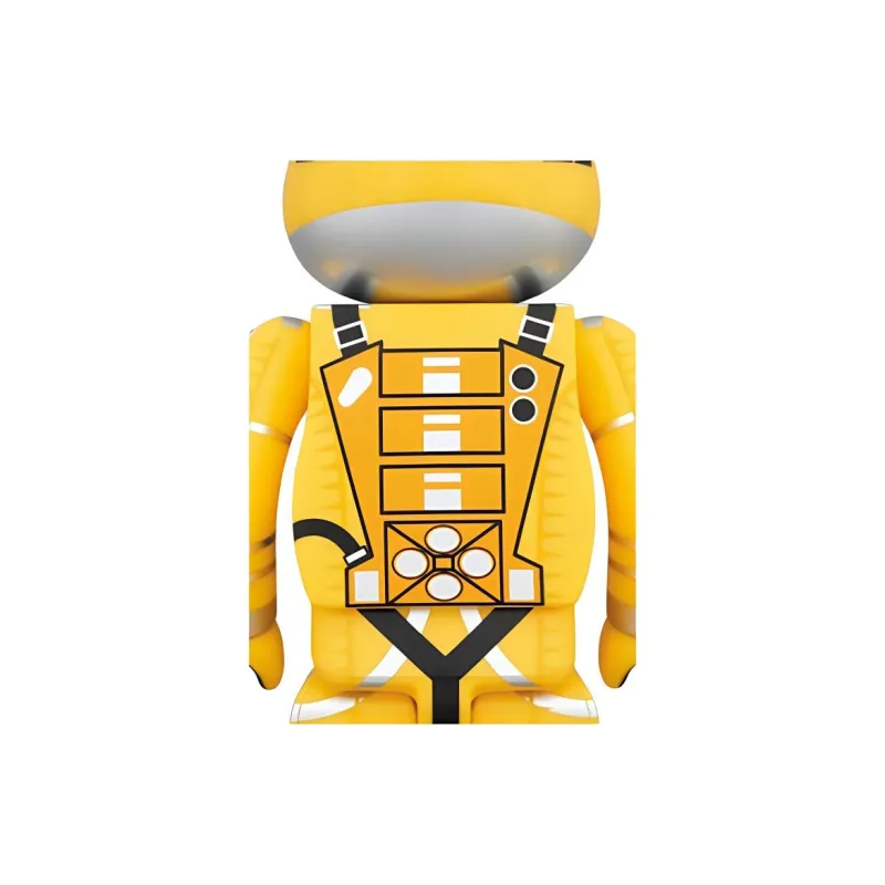 BE@RBRICK Space Suit Yellow Ver. Yellow-2
