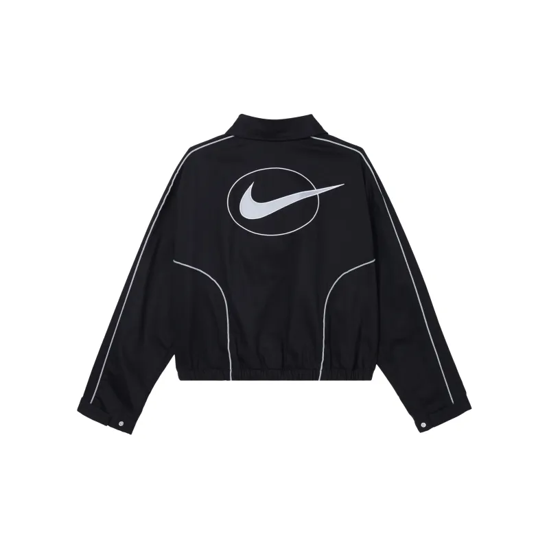 Nike Sportswear Women's Woven Jacket Black-1