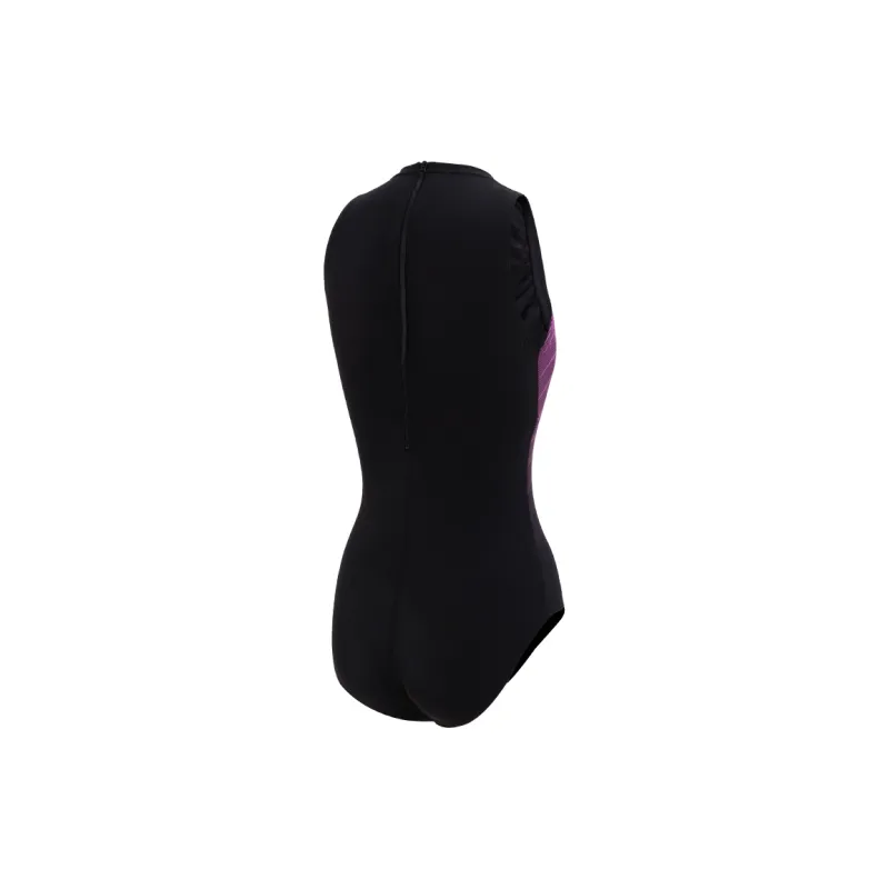 Speedo One piece Swimsuit Women's Purple-1