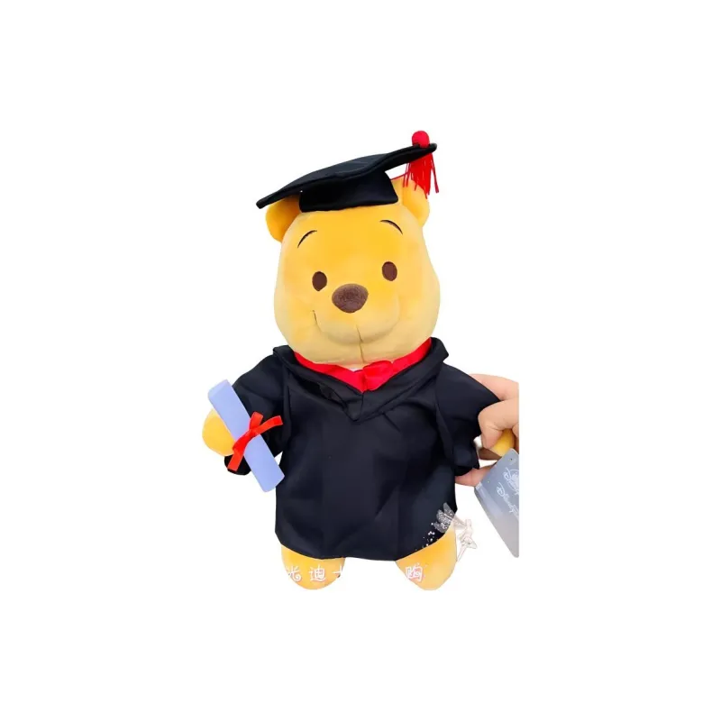 Disney Donald Duck Graduation Styling Dolls Plush Doll 30cm Height-1
