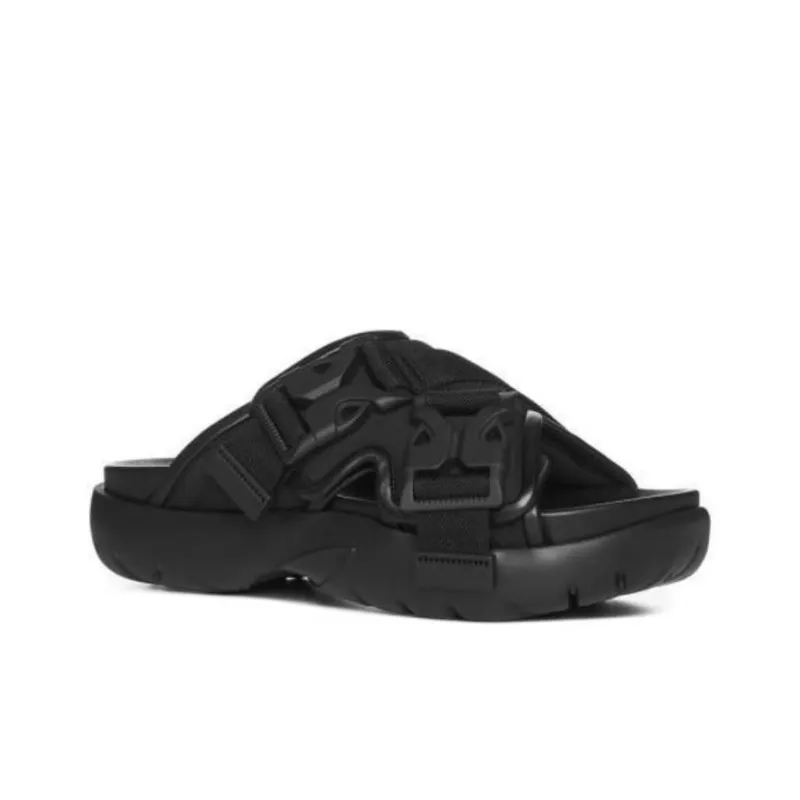 Bottega Veneta Snap Slides Women's-1
