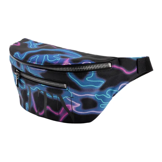 Valentino Nylon Sling Bag Fanny Pack Regular Unisex Multicolor-4
