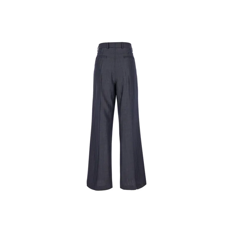 ETRO Striped Tailored Trousers-1