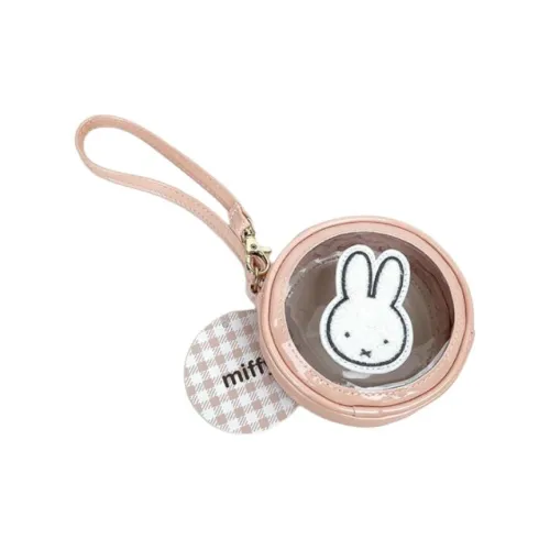 Miffy Coin Purses Pink