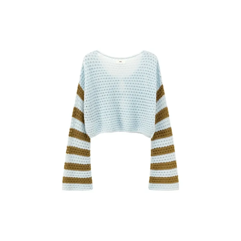 CHUU FW24 Knitwear Women's Light Blue-1