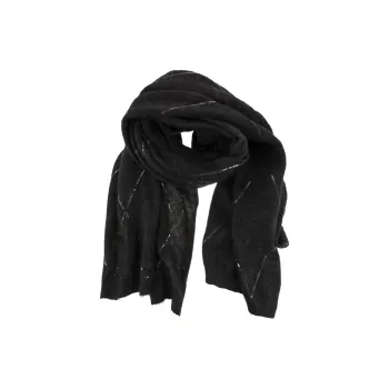 Brunello Cucinelli Sequin Embellished Scarf