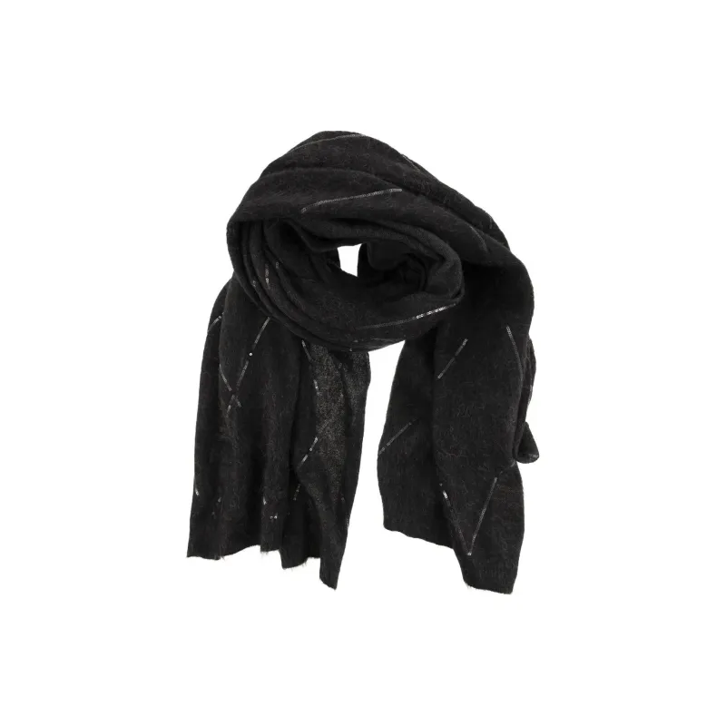 Brunello Cucinelli Sequin Embellished Scarf-0