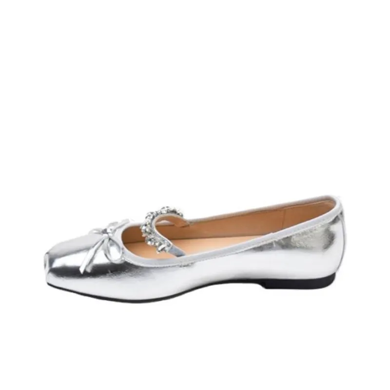 TOOMANYSHOES Renaissance Casual Single Shoes Women's-0