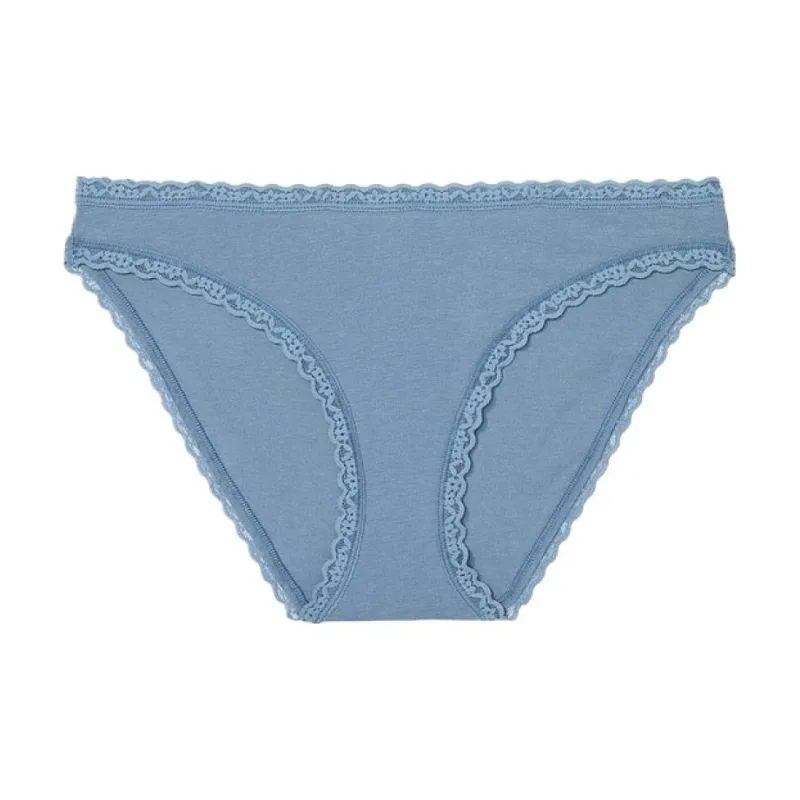 Victoria's Secret THE LACIE Underpants Women's 1 Pack Denim Blue-0