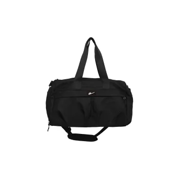 Warrior Nylon Travel Bag Regular Unisex Black