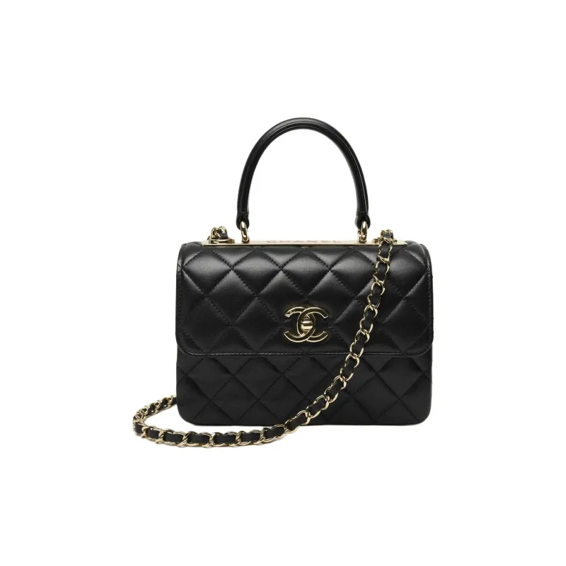 CHANEL Sheepskin Flap Bag, Shoulder Bag, Crossbody Bag, Handbag Women's Black-2