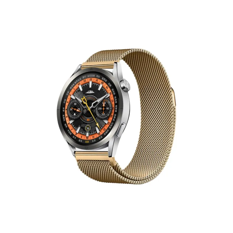 FZRT Xiaomi Compatibility Watch Band 22mm Stainless Steel Material-1