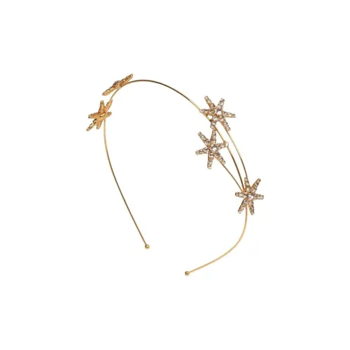 Jennifer Behr Venus Crystal-embellished Headband