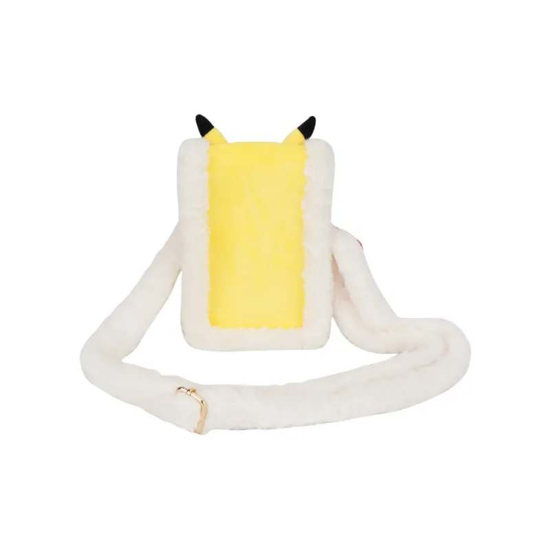 POTDEMIEL Polyester Pikachu Joy Shoulder Bag Regular Women's Yellow-3