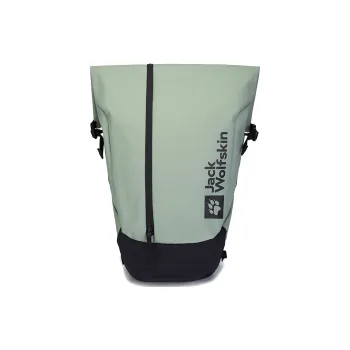 Jack Wolfskin Polyester Backpack Regular Unisex Mint Green/deep Gray