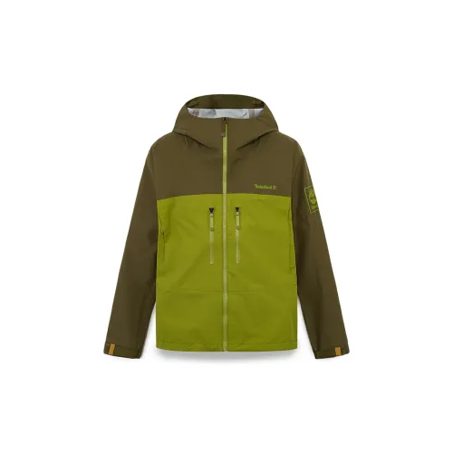 Timberland Windbreaker Jackets Men Army Green