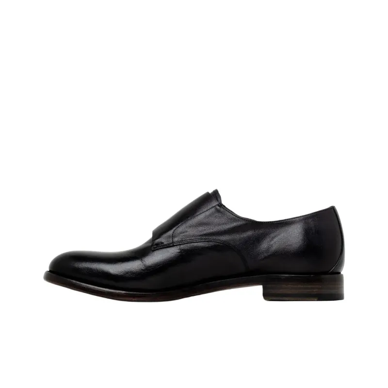 Silvano Sassetti Dress Shoes Men's Black-0