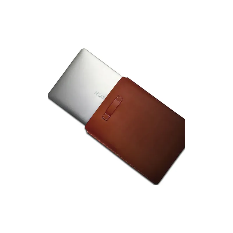 TALLYWOOD Compatible With Huawei MateBook. Minimalist Style All Top Grain Cow Leather Notebook Shell Film-1