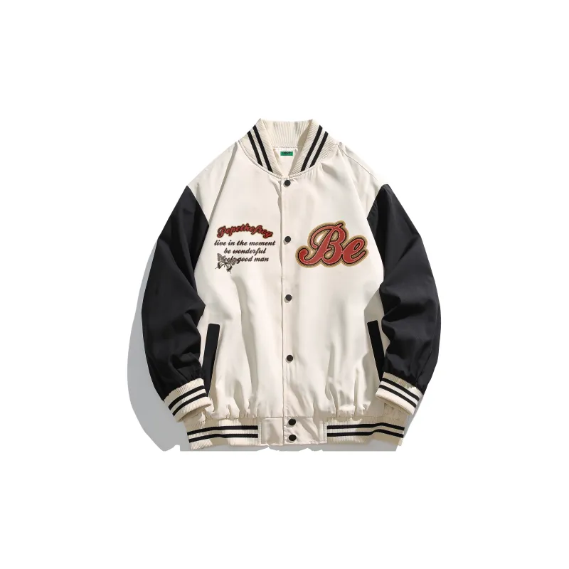 Pepe The Frog Baseball Jacket Unisex-11
