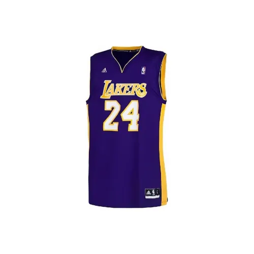 Adidas Basketball Jerseys Unisex Purple Gold