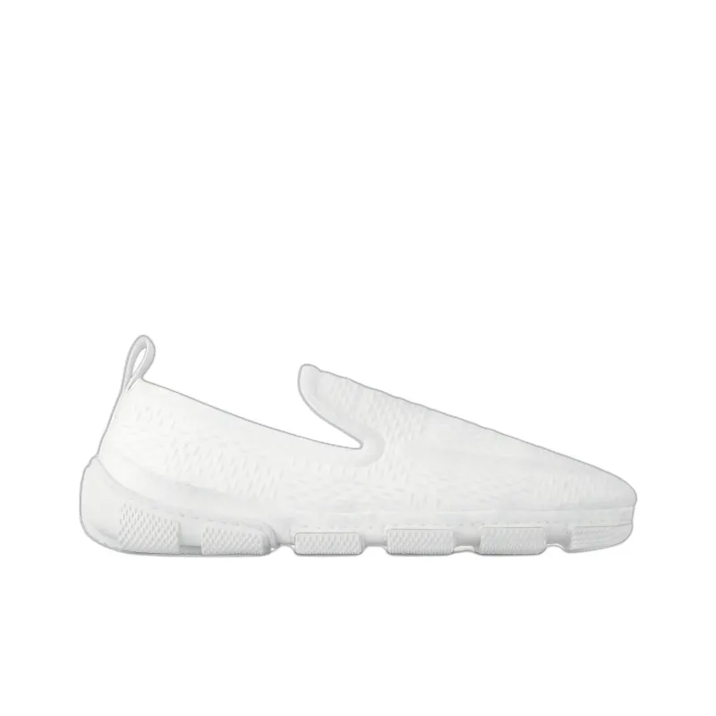 LOUIS VUITTON Deck Casual Shoes Men's White-1