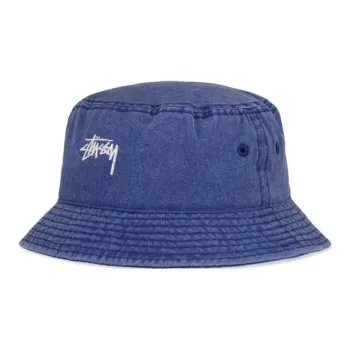 Stussy Washed Stock Bucket Hat