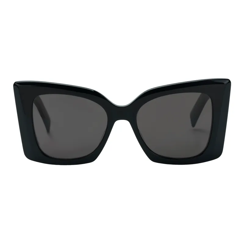 SAINT LAURENT Square Frame Sunglasses-1