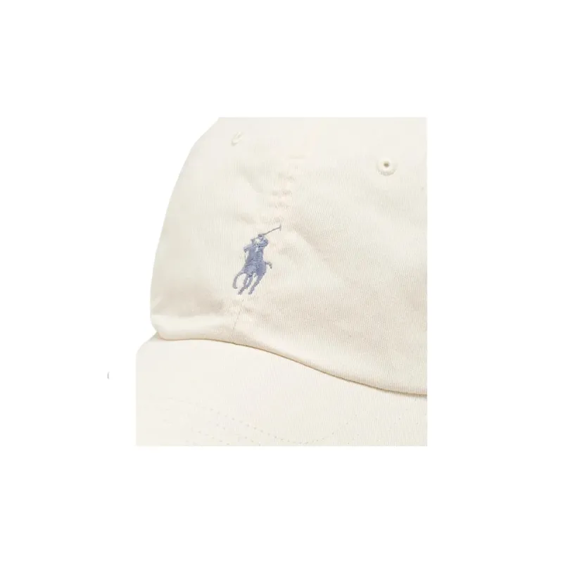 Polo Ralph Lauren Cotton Baseball Caps Unisex Guide Cream Ecru-1