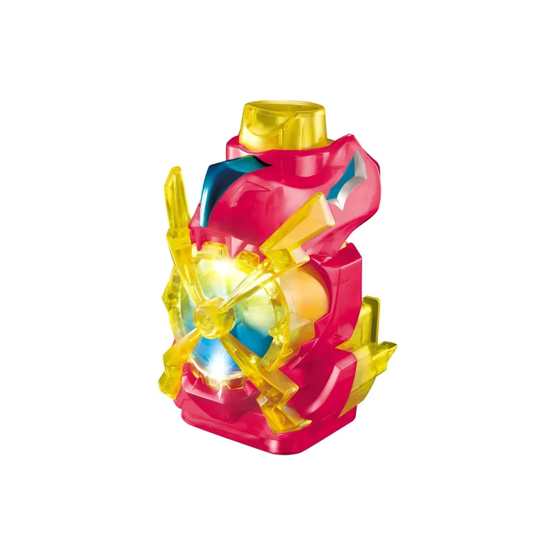BANDAI DX Kamen Rider Revice THUNDER GALE Evil Seal Of Thunder And Gale Assembled Models-0