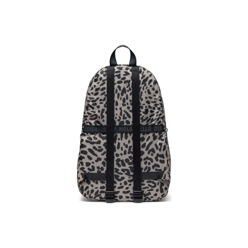 Herschel EcoSystem™ Recycled Tear-Resistant Fabric Backpack Regular Unisex Leopard Wave-2