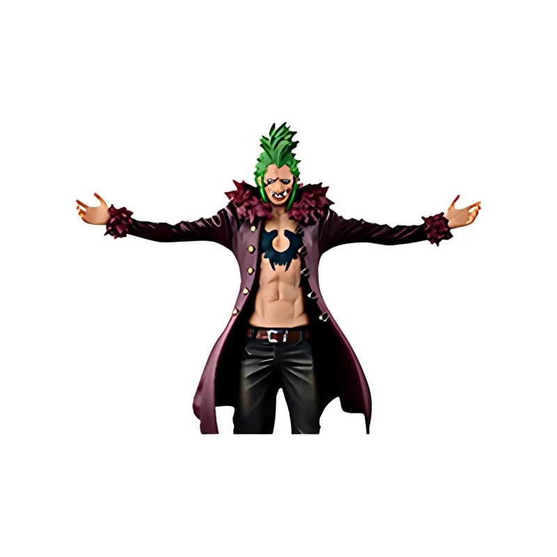 BANPRESTO One Piece Characters One Piece Dxf Jeans, Bartolomio, Bonus Gift Scale Figures Medium-3