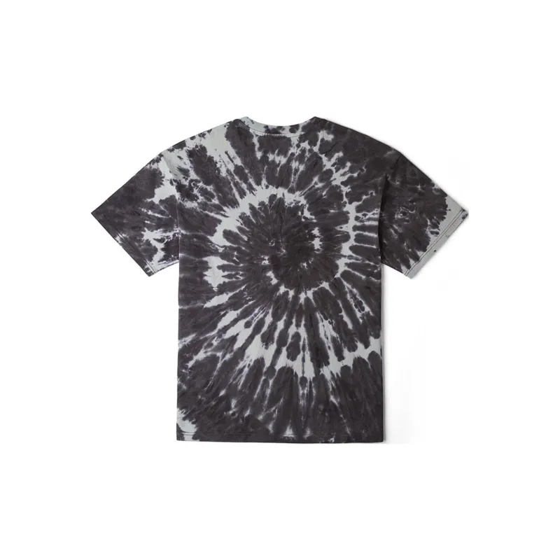 Vans T Shirt Unisex Black Tie Dye-1
