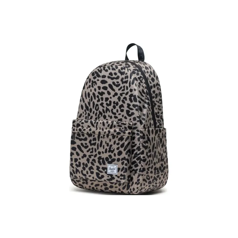 Herschel EcoSystem™ Recycled Tear-Resistant Fabric Backpack Regular Unisex Leopard Wave-1