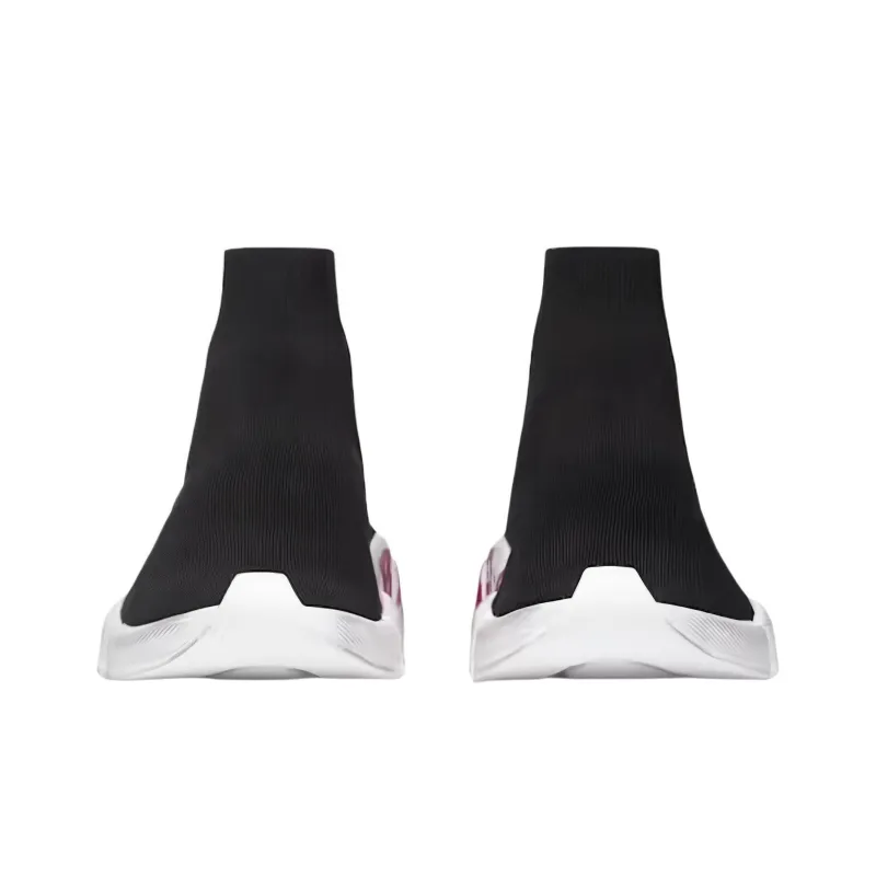 Balenciaga Speed 2.0 Graffiti-Printed Sock Sneakers Women's-4