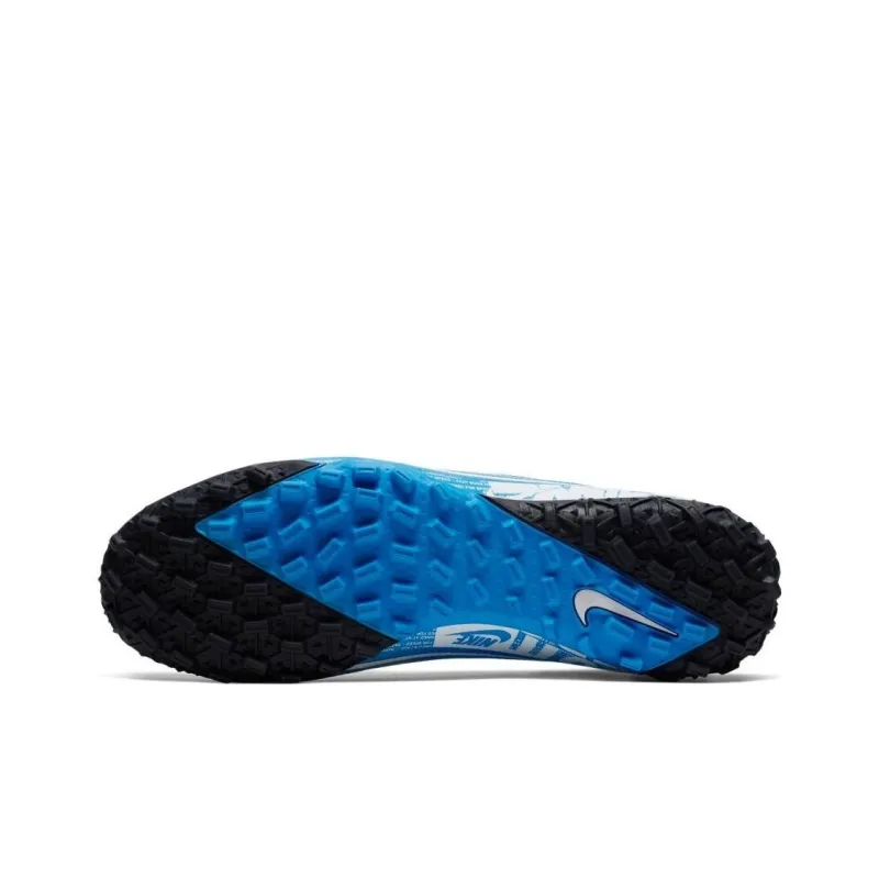 Nike Mercurial Superfly 7 Anti Slip Wear Resistant Soccer Shoes Unisex Blue White-3