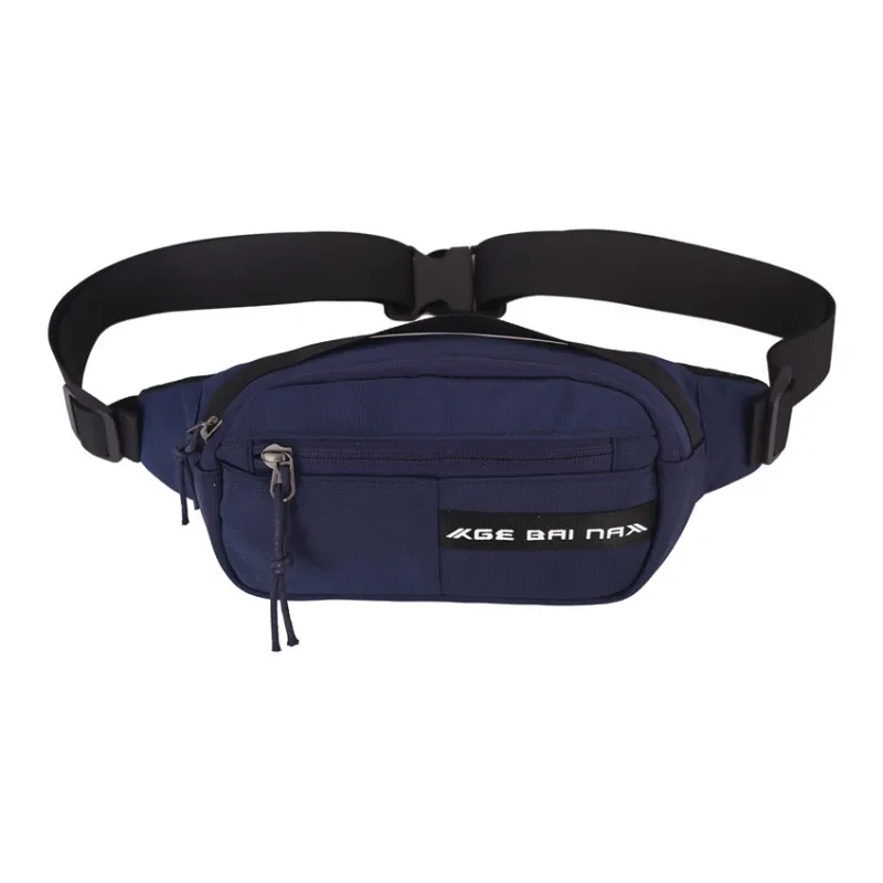 OURFUN Nylon Sling Bag Unisex Orange Yellow/Light Gray/Black/Yellow/Green/Blue-9