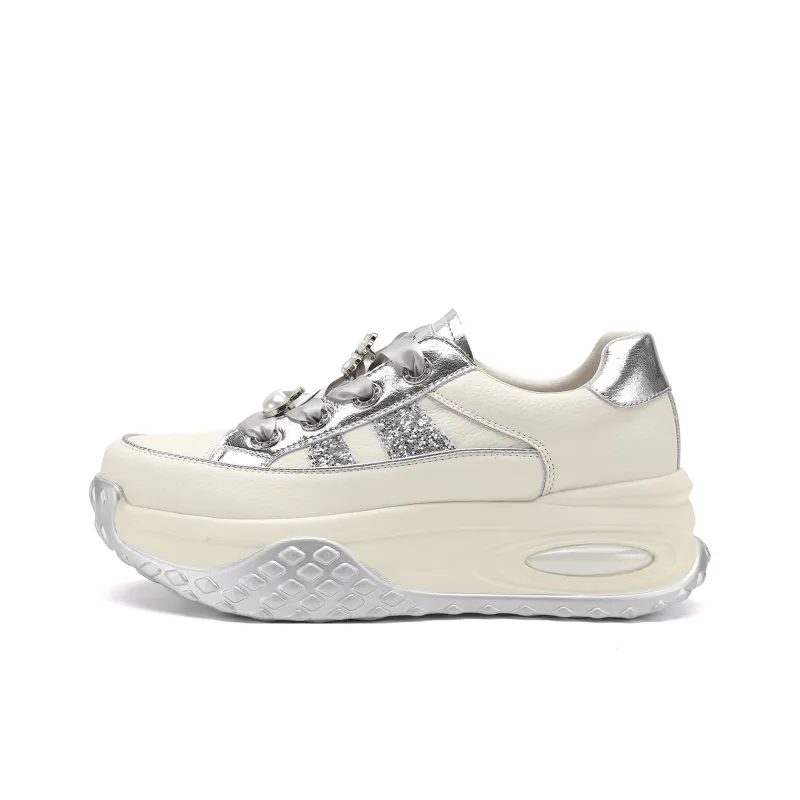 D:FUSE SCANDINAVIA Ah-Gan Shoes Low-Top Chunky Sneakers Women's-13