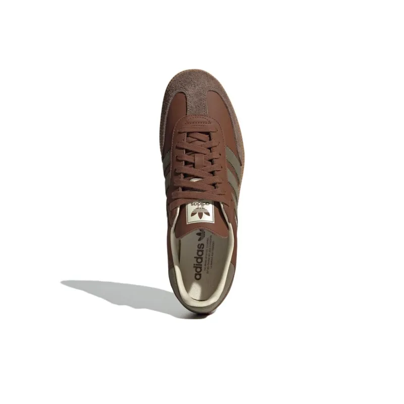 Adidas Samba Og Preloved Brown Olive Strata-3