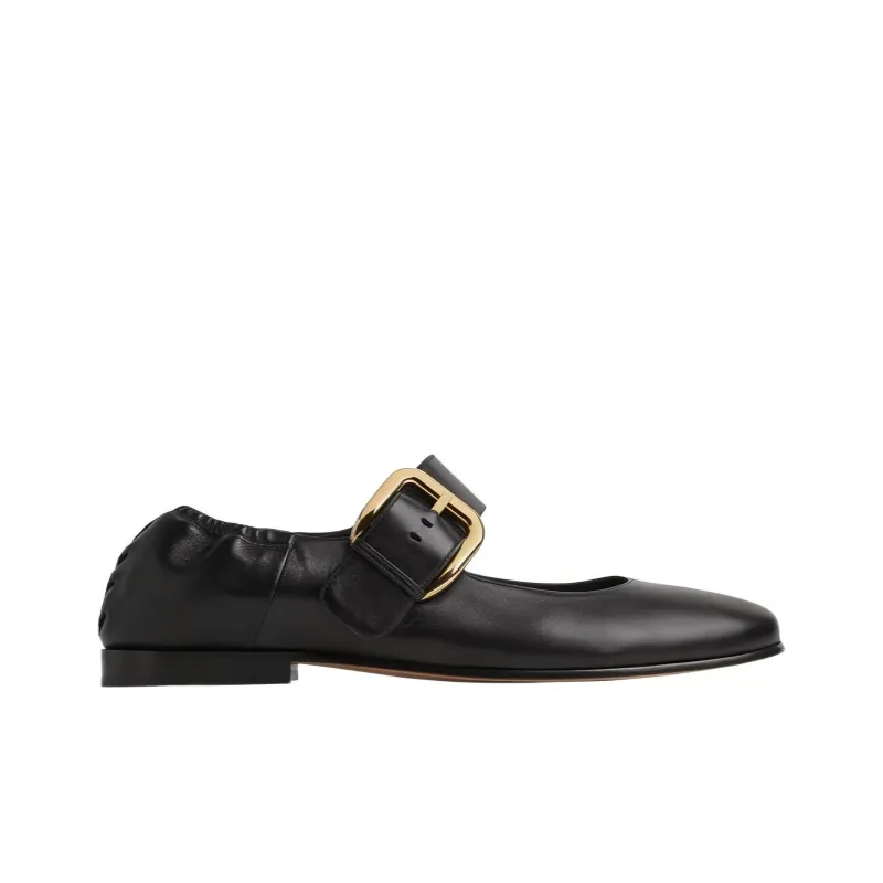 Bottega Veneta Astaire Mary Jane Ballerina Shoes Women's-1